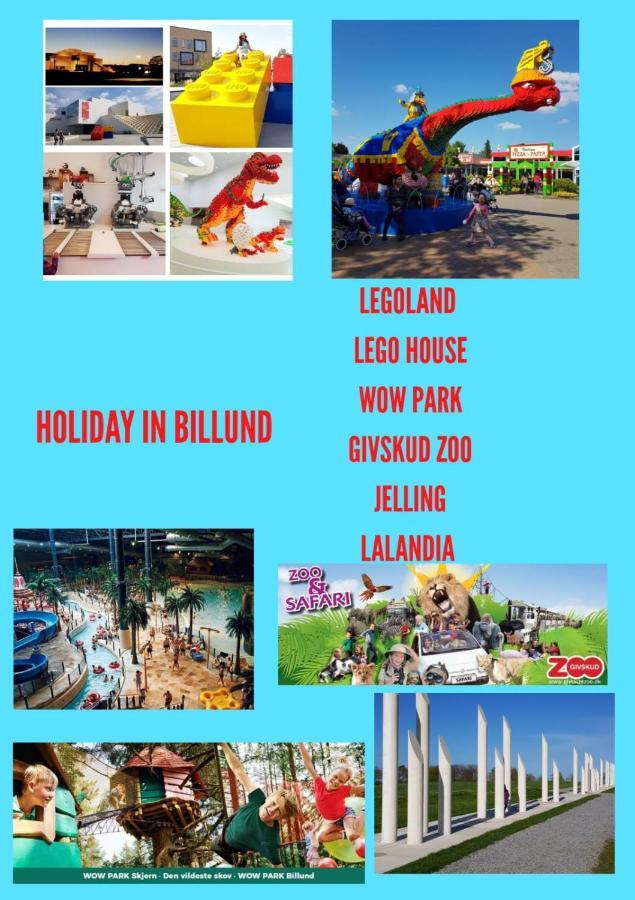300 Meter Walk To Lego House - Door 9 Leilighet Billund Eksteriør bilde